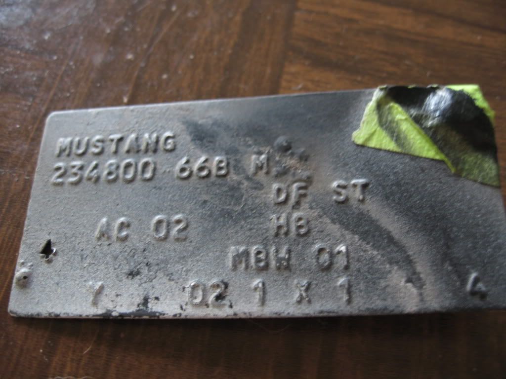 Buck Tags 85 CHP 8337